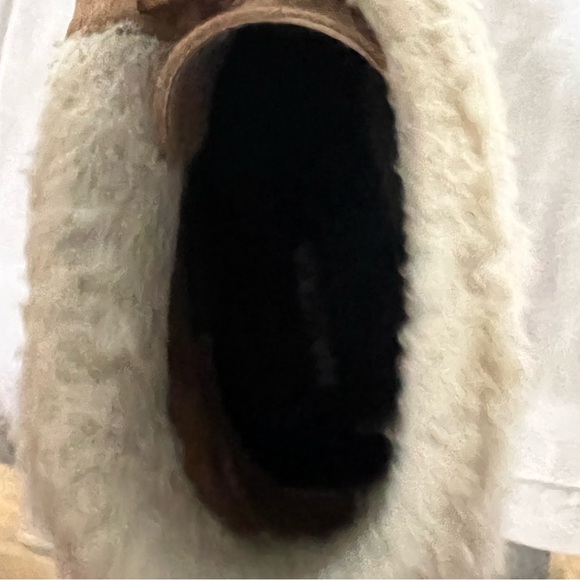 Nautica Suede Lace-up Wedge Boots - Picture 7 of 10